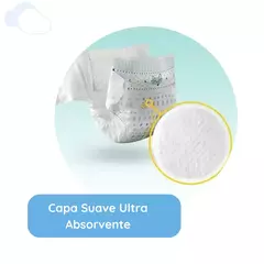 Imagen de Pañales Pampers Deluxe Protection Talle Pequeño X 36