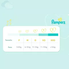 Pañales Pampers Deluxe Protection Talle Pequeño X 36 - comprar online