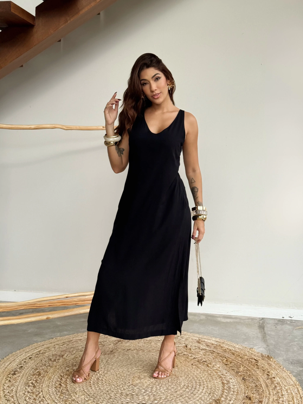 VESTIDO DECOTE MADRID