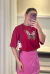 Blusa Sol Butter na internet