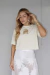 Cropped Etiqueta Enni Gold - comprar online