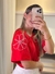 Blusa Karoline Flower na internet