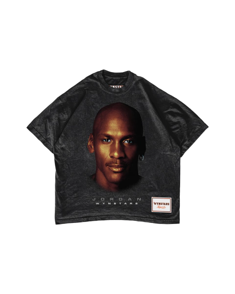 Remera Michael Jordan Washed