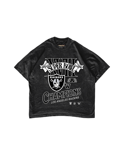 Remera Raiders Super Bowl Washed