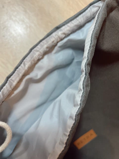 TRAVEL FOOD BAG - CORDURA GRIS - tienda online