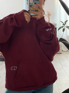 BUZO HOODIE OVERSIZE - ANIMALES :) - PETRA HOME