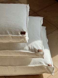 Cama Atenas - M/L (85x60 cm) - BLANCO TIZA - PETRA HOME
