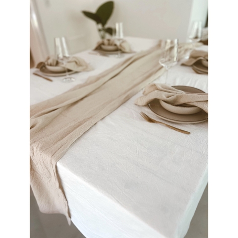 KIT MESA COMPLETA - MANTEL. CAMINO. SERVILLETAS