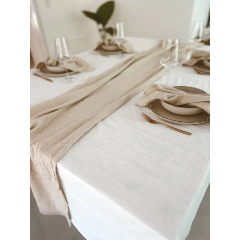 COMBO CAMINO Y PACK 4 SERVILLETAS - TUSOR