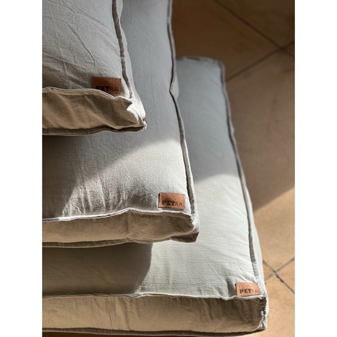 Cama Atenas - S (60x50 cm) - GRIS PERLA