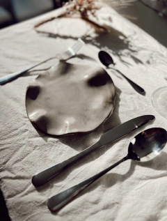 SET CUBIERTOS x 24 PIEZAS (6 personas) - PLATEADOS - comprar online