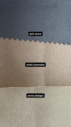 Imagen de PILLOW IMPERMEABLE ANTIDESGARRO - VISON - 200x80cm