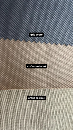 Imagen de PILLOW IMPERMEABLE ANTIDESGARRO - VISON - 200x80cm