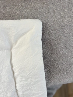 Pillow tusor ELEFANTE / BLANCO TIZA- 2 Cuerpos - EXTRA FUERTE - tienda online