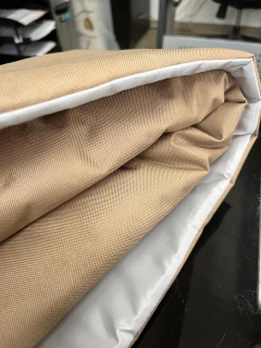 PILLOW IMPERMEABLE ANTIDESGARRO - BEIGE - 200x80cm - PETRA HOME