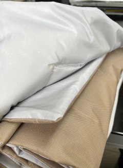 PILLOW IMPERMEABLE ANTIDESGARRO - BEIGE - 200x80cm - tienda online