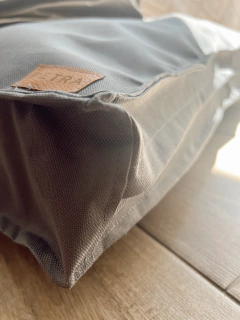 Cama Roma - 100x70 cm - GRIS - impermeable & antidesgarro - tienda online