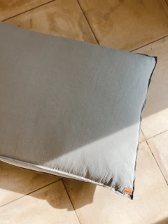 Cama Atenas - M/L (85x60 cm) - CEMENTO en internet