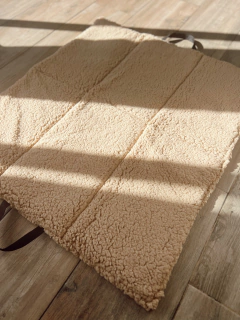 TRAVEL MAT REVERSIBLE - CORDERITO & CORDURA - tienda online