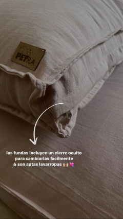 Imagen de Cama Atenas - S (60x50 cm) - GRIS NUBE