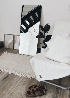 ALFOMBRA HINDU CRUDO -120x65cm - FINAL SALE! - PETRA HOME