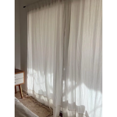 Cortinas Tusor 100% - incluye 2 paños