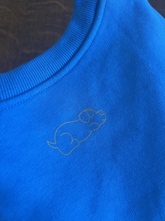 BUZO AZUL - COOL PEOPLE.