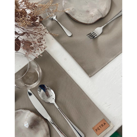 Pack individuales x 6 ARENA - impermeables