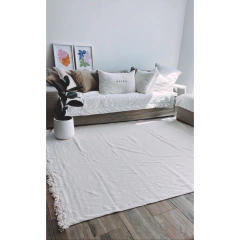 ALFOMBRA ETRUSCO BLANCA - 200x300cm