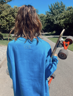 BUZO AZUL - COOL PEOPLE. - PETRA HOME