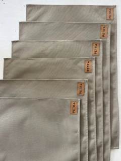 Pack individuales x 6 ARENA - impermeables - tienda online