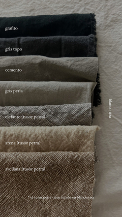 Imagen de Pillows a medida - 200x100cm y 70x70cm - CEMENTO / CEMENTO