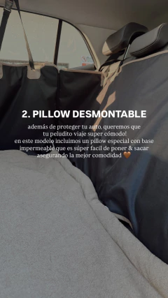 PREVENTA - FUNDA DE AUTO PRO - CUBRE PUERTAS + PILLOW :) en internet