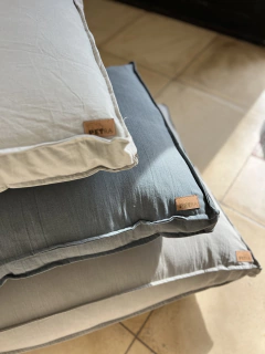 Cama Atenas - M/L (85x60 cm) - CEMENTO - tienda online