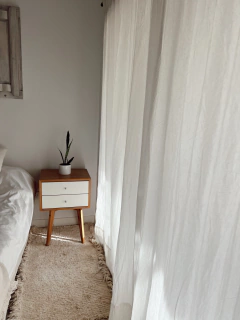 Cortinas Tusor 100% - incluye 2 paños - tienda online