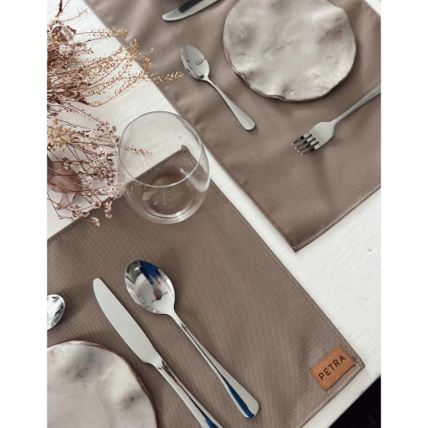 Pack individuales x 6 VISON - impermeables