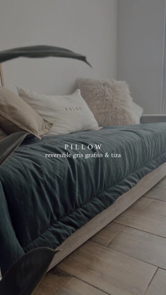 COMBO ESQUINERO - 1 Pillow Tusor Sillón 3 Cuerpos & 1 Pillow Tusor Sillón 2 Cuerpos en internet