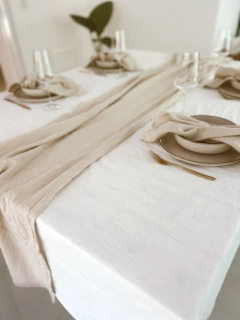 MANTEL TUSOR - 200x150 cm - PETRA HOME