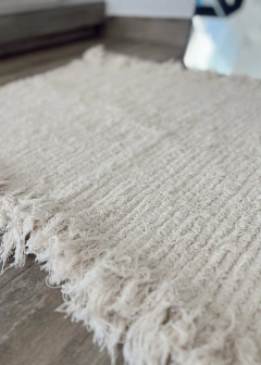 ALFOMBRA HINDU CRUDO -120x65cm - FINAL SALE! - comprar online