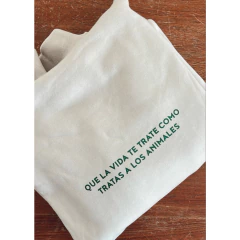 BUZO HOODIE OVERSIZE - ANIMALES :) - comprar online