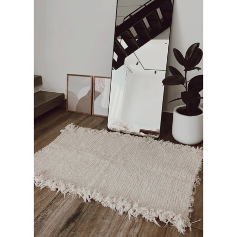 ALFOMBRA HINDU CRUDO -120x65cm - FINAL SALE!