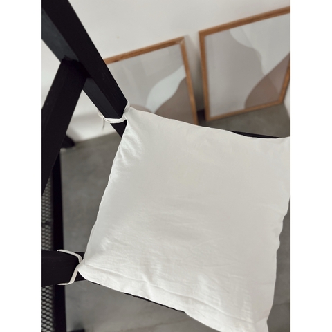 PACK x 6un - ALMOHADÓN DE SILLA 40x40cm