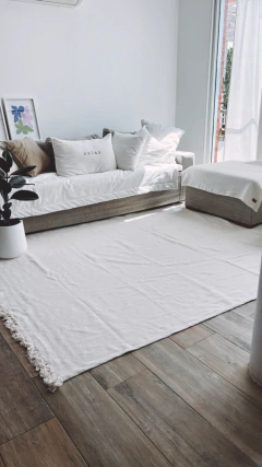 ALFOMBRA ETRUSCO BLANCA - 200x300cm en internet