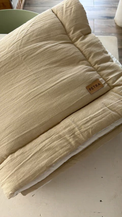 Pillow tusor ARENA LISO - 2 cuerpos