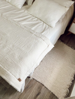 Pillow tusor ARENA / BLANCO TIZA - 2 Cuerpos - EXTRA - tienda online