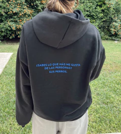 Imagen de BUZO HOODIE - PERROS.