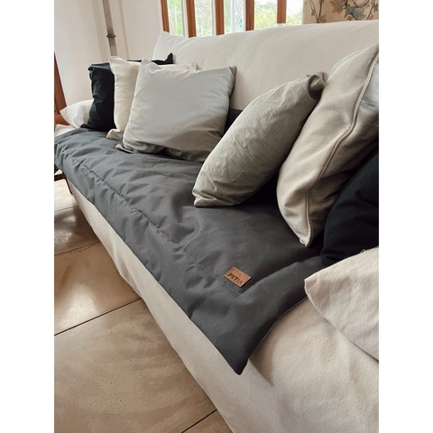 PILLOW IMPERMEABLE ANTIDESGARRO - GRIS - 145x80cm