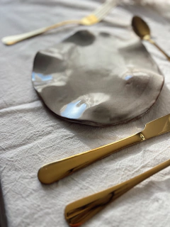 SET CUBIERTOS x 24 PIEZAS (6 personas) - DORADOS en internet