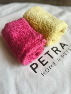 PACK TOALLAS CHICAS - PORTATIL - PETRA HOME