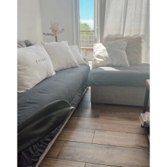 COMBO ESQUINERO - 1 Pillow Tusor Sillón 3 Cuerpos & 1 Pillow Tusor Sillón 2 Cuerpos - comprar online